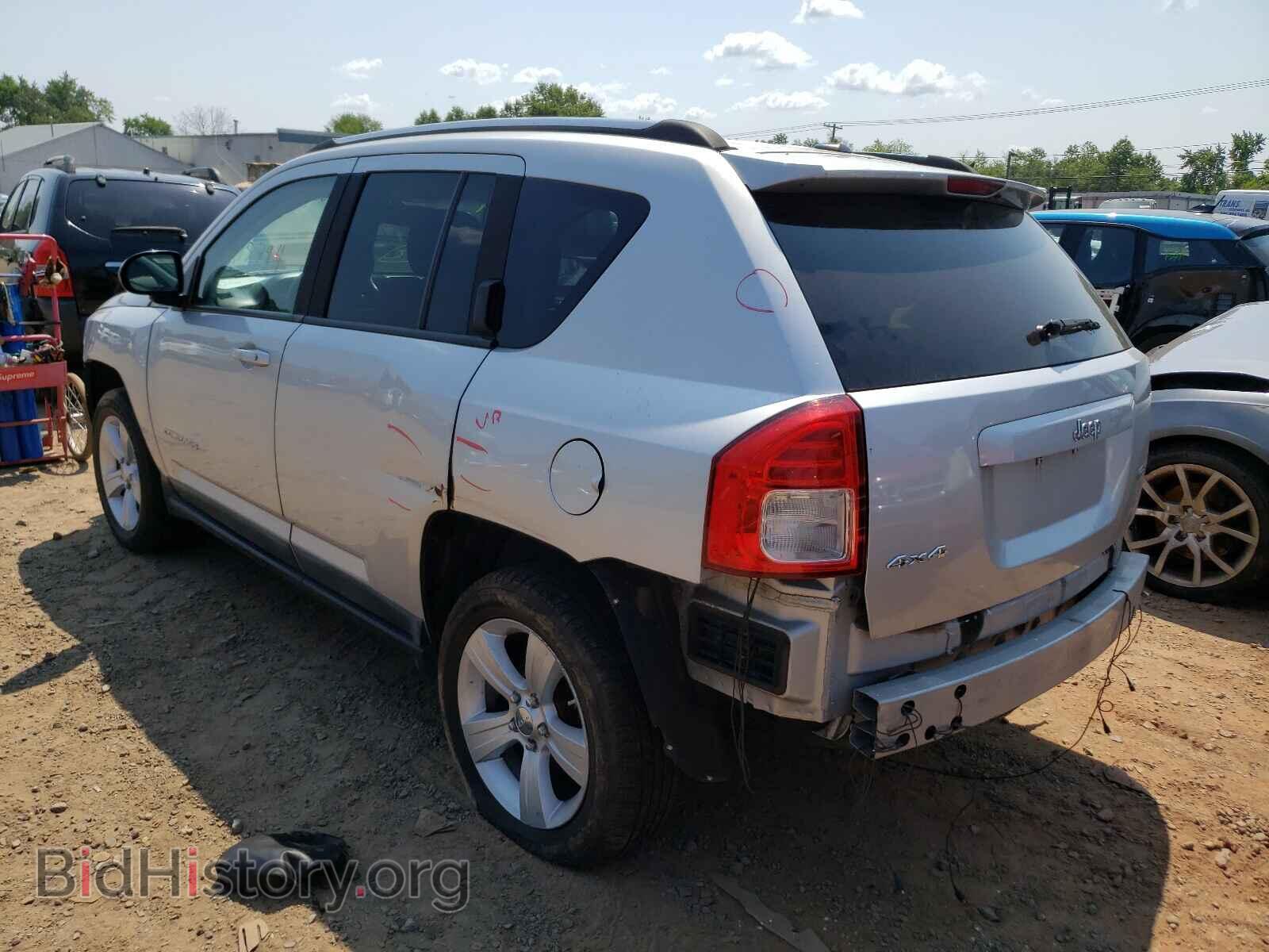2011 JEEP COMPASS - VIN: 1J4NF1FBXBD259345 - Фото 3
