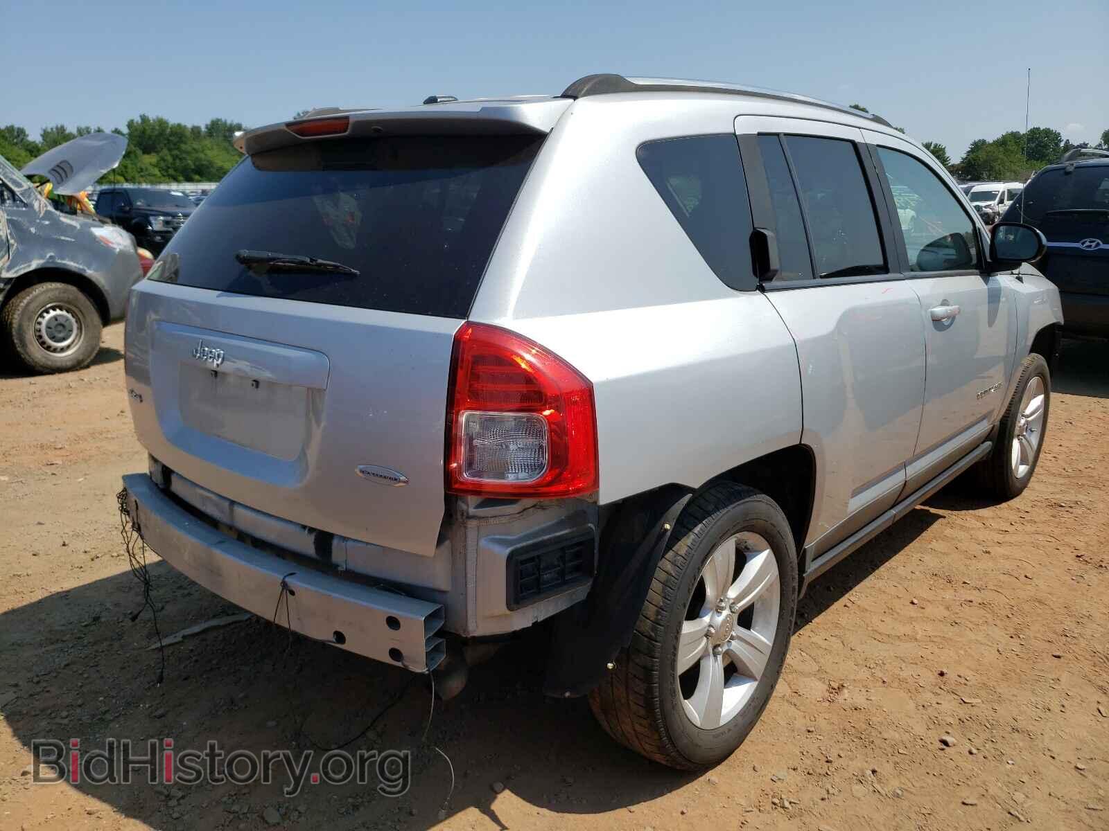 2011 JEEP COMPASS - VIN: 1J4NF1FBXBD259345 - Фото 4