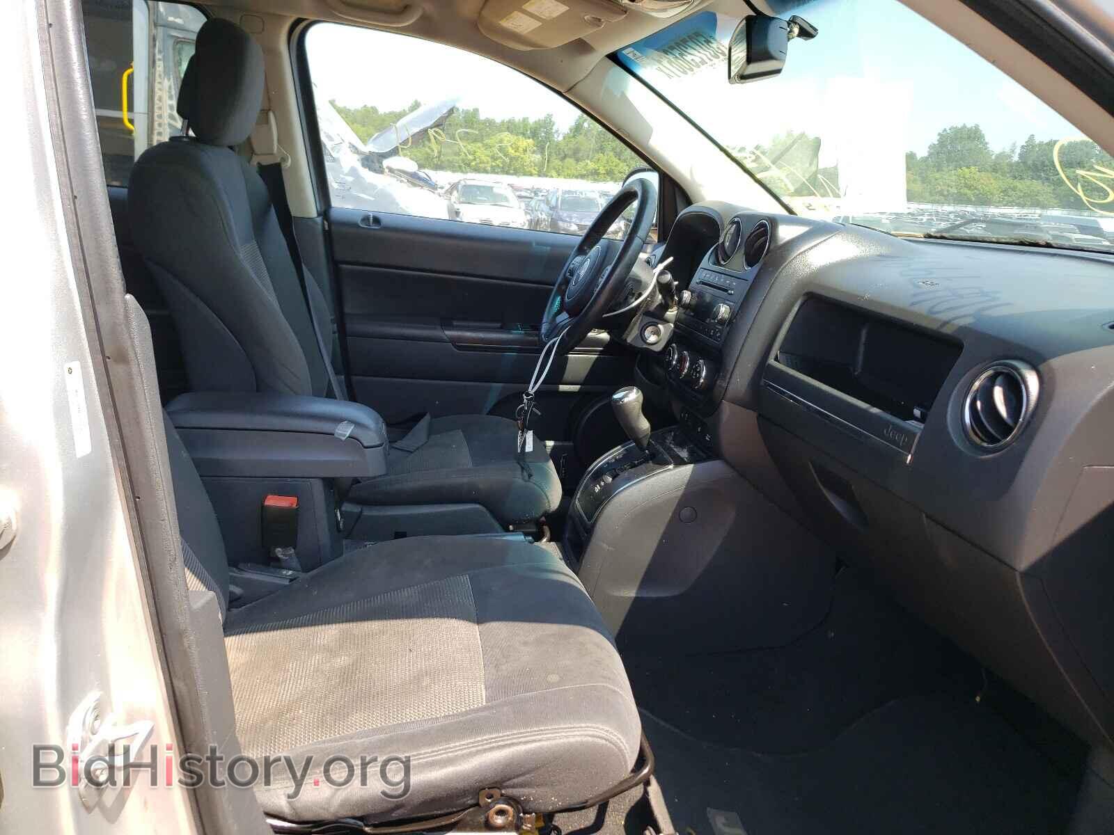 2011 JEEP COMPASS - VIN: 1J4NF1FBXBD259345 - Фото 5