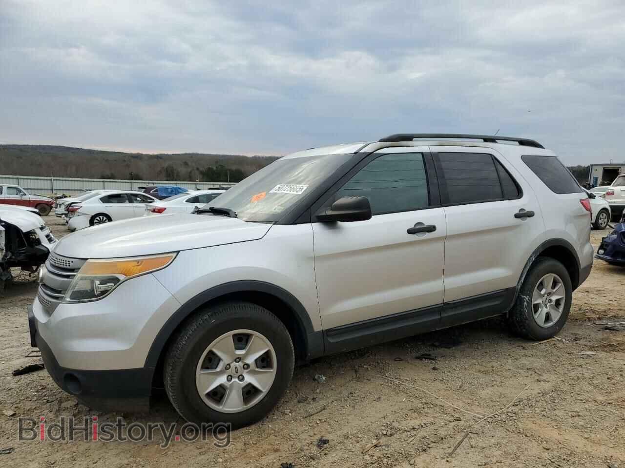 Фотография 1FM5K8B82EGC14659 - FORD EXPLORER 2014