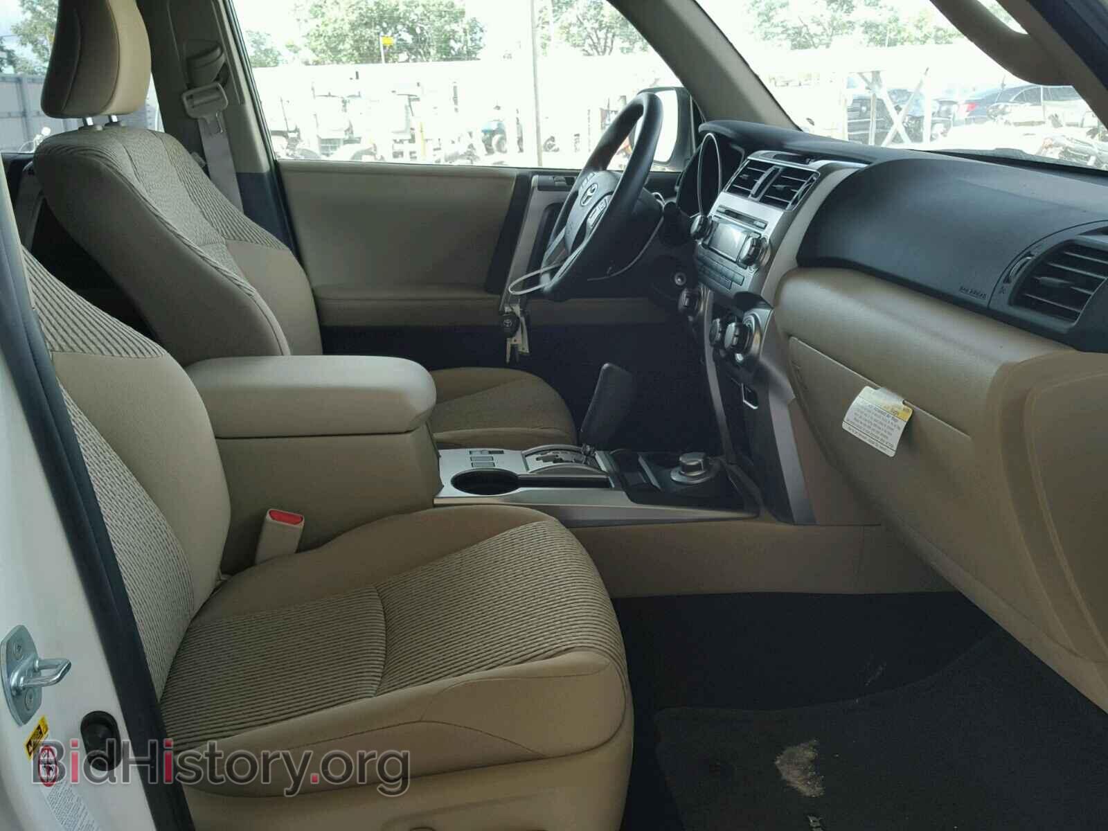 2013 TOYOTA 4RUNNER - VIN: JTEBU5JR1D5120627 - Фото 5