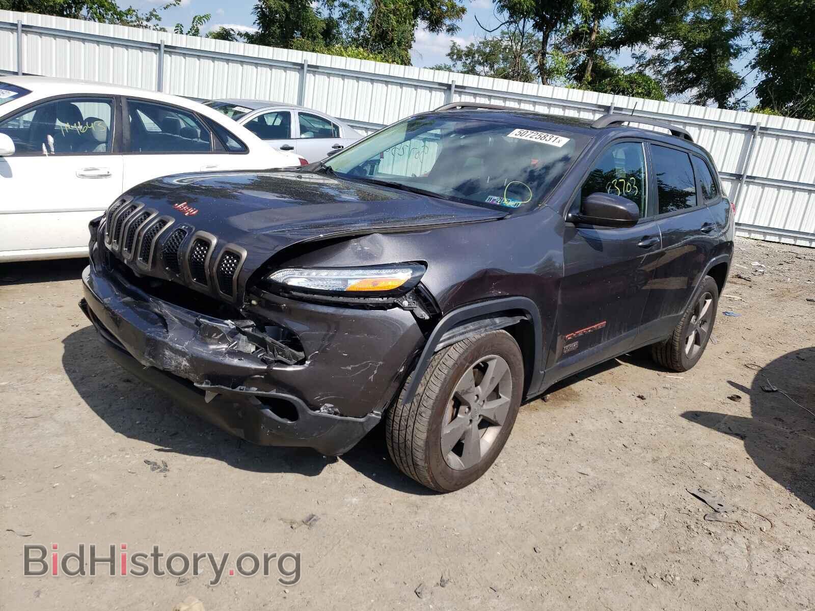 2016 JEEP CHEROKEE - VIN: 1C4PJMCB3GW371550 - Фото 2
