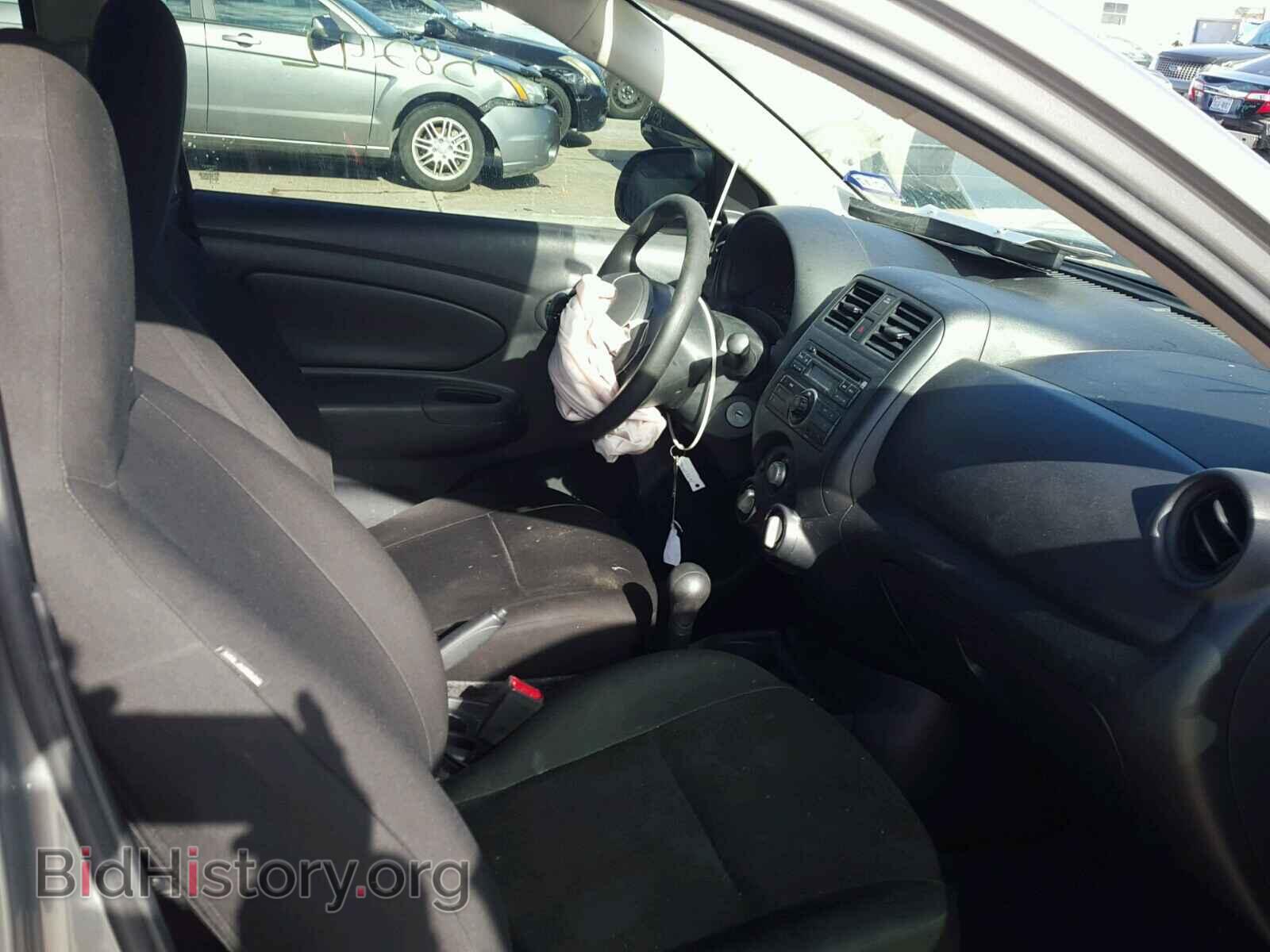 2014 NISSAN VERSA - VIN: 3N1CN7AP8EL869946 - Фото 5