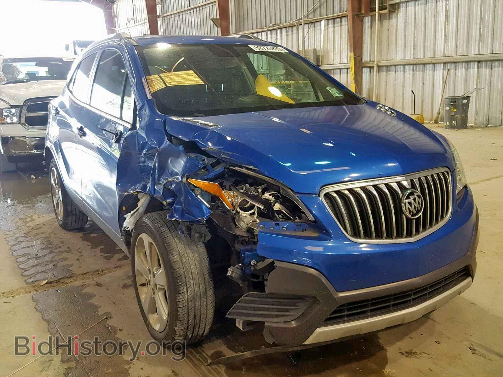 Фотография KL4CJASB4FB259967 - BUICK ENCORE 2015