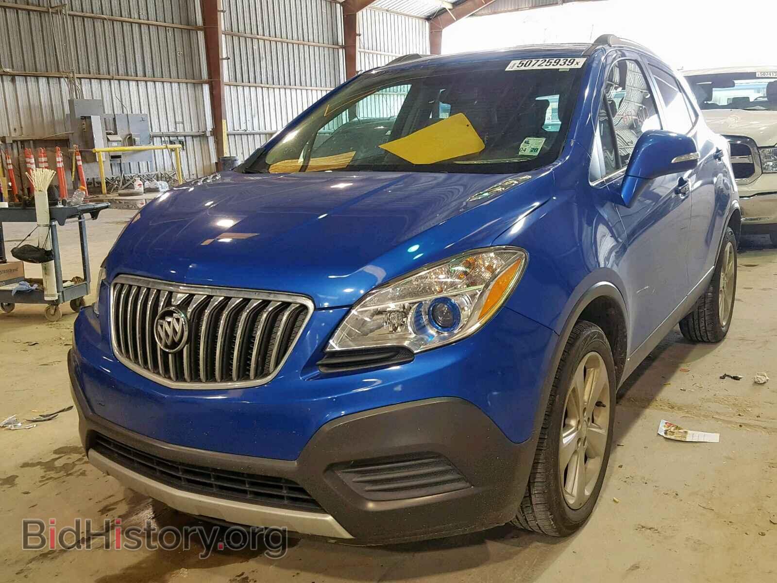2015 BUICK ENCORE - VIN: KL4CJASB4FB259967 - Фото 2