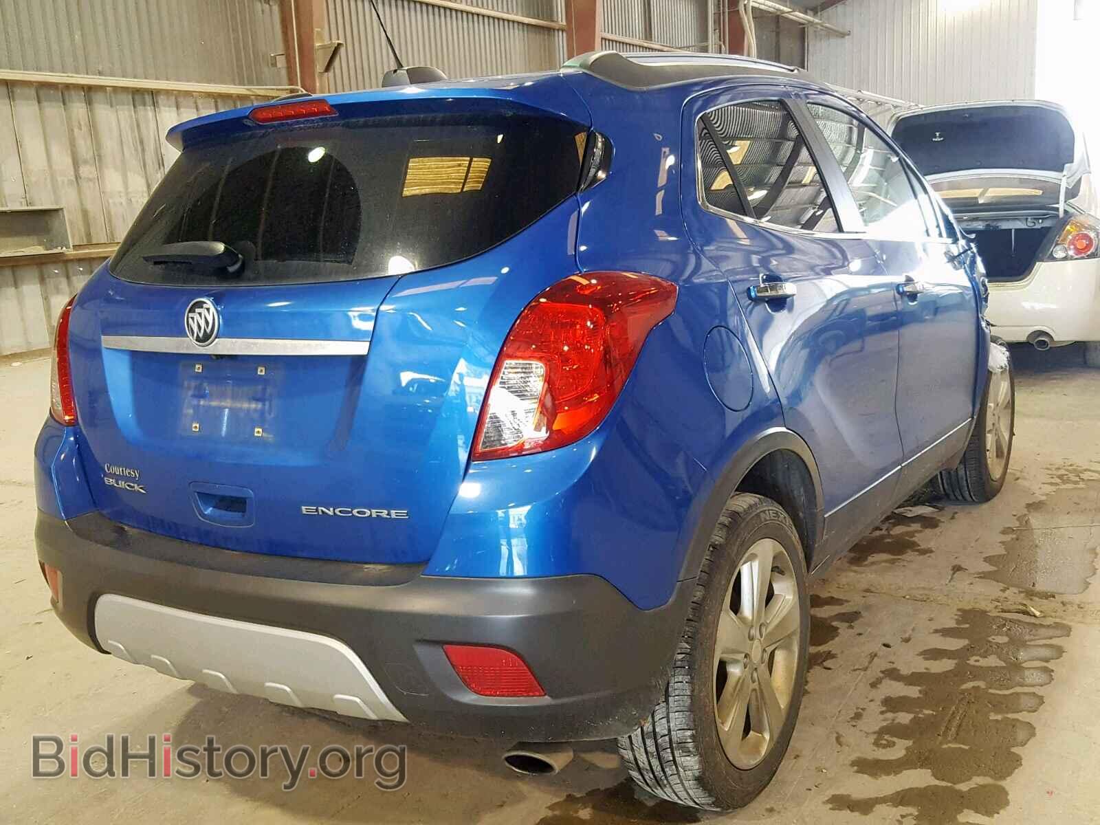 2015 BUICK ENCORE - VIN: KL4CJASB4FB259967 - Фото 4