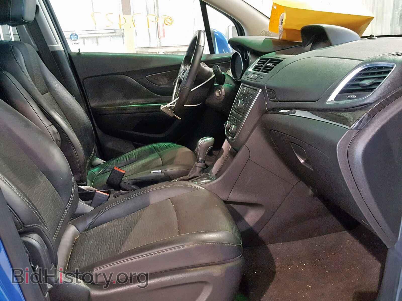 2015 BUICK ENCORE - VIN: KL4CJASB4FB259967 - Фото 5