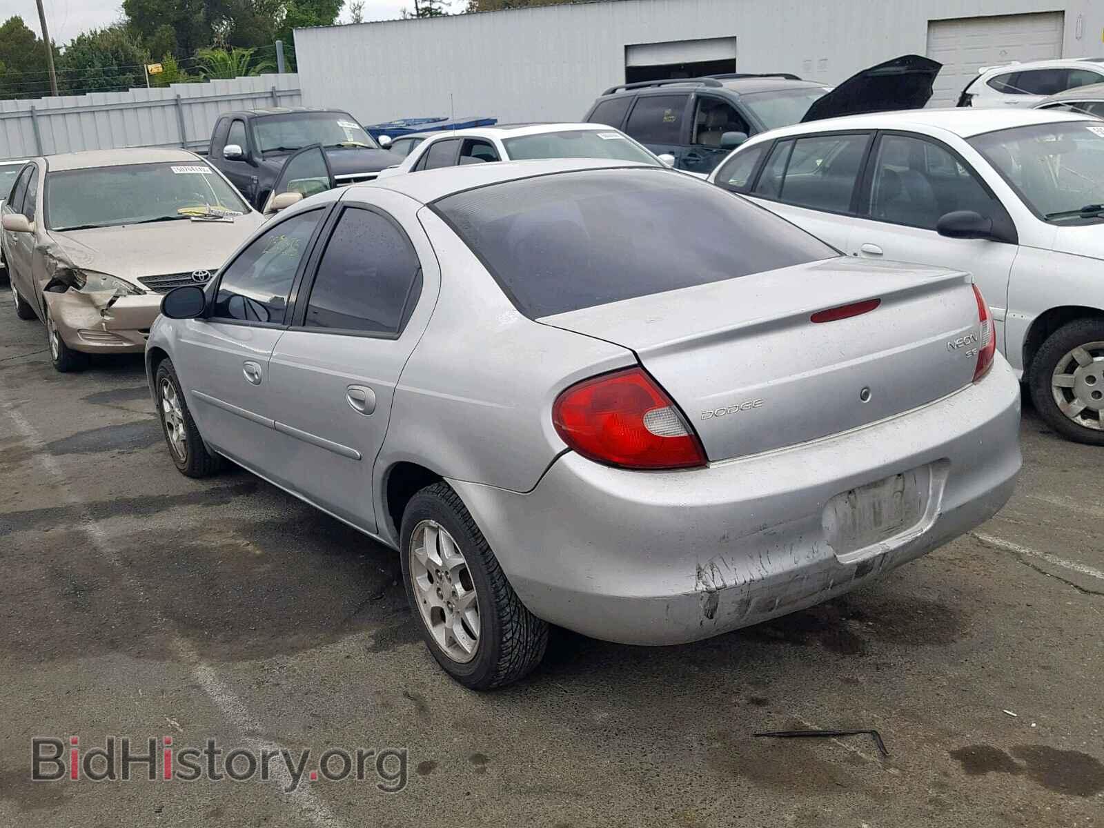 2002 DODGE NEON - VIN: 1B3ES46C42D501544 - Фото 3