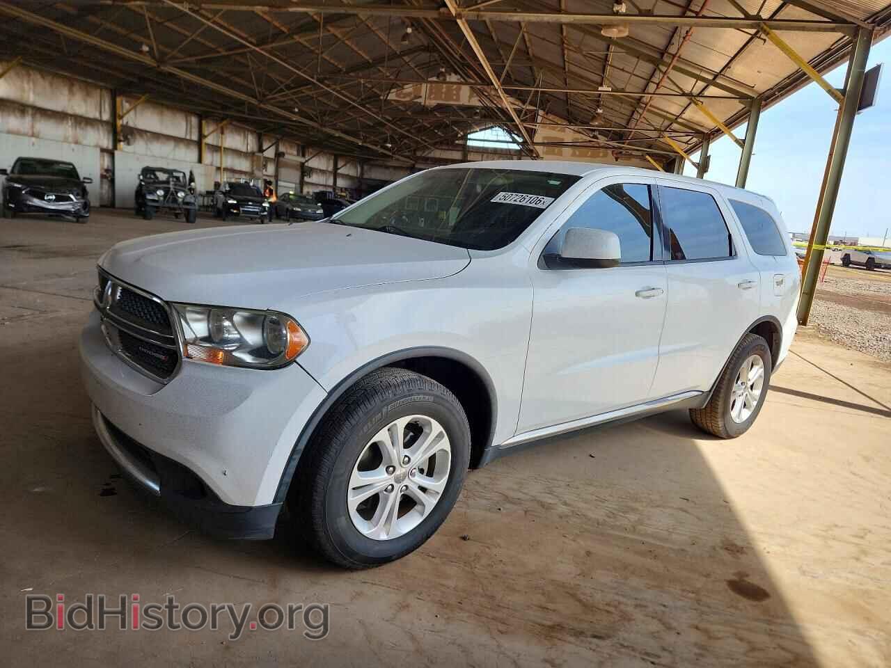 Photo 1C4RDHAG8DC667618 - DODGE DURANGO 2013