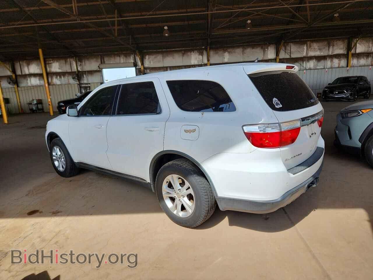 2013 DODGE DURANGO - VIN: 1C4RDHAG8DC667618 - Photo 2