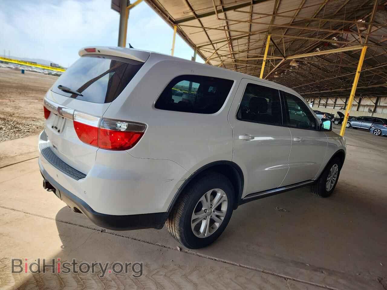 2013 DODGE DURANGO - VIN: 1C4RDHAG8DC667618 - Photo 3