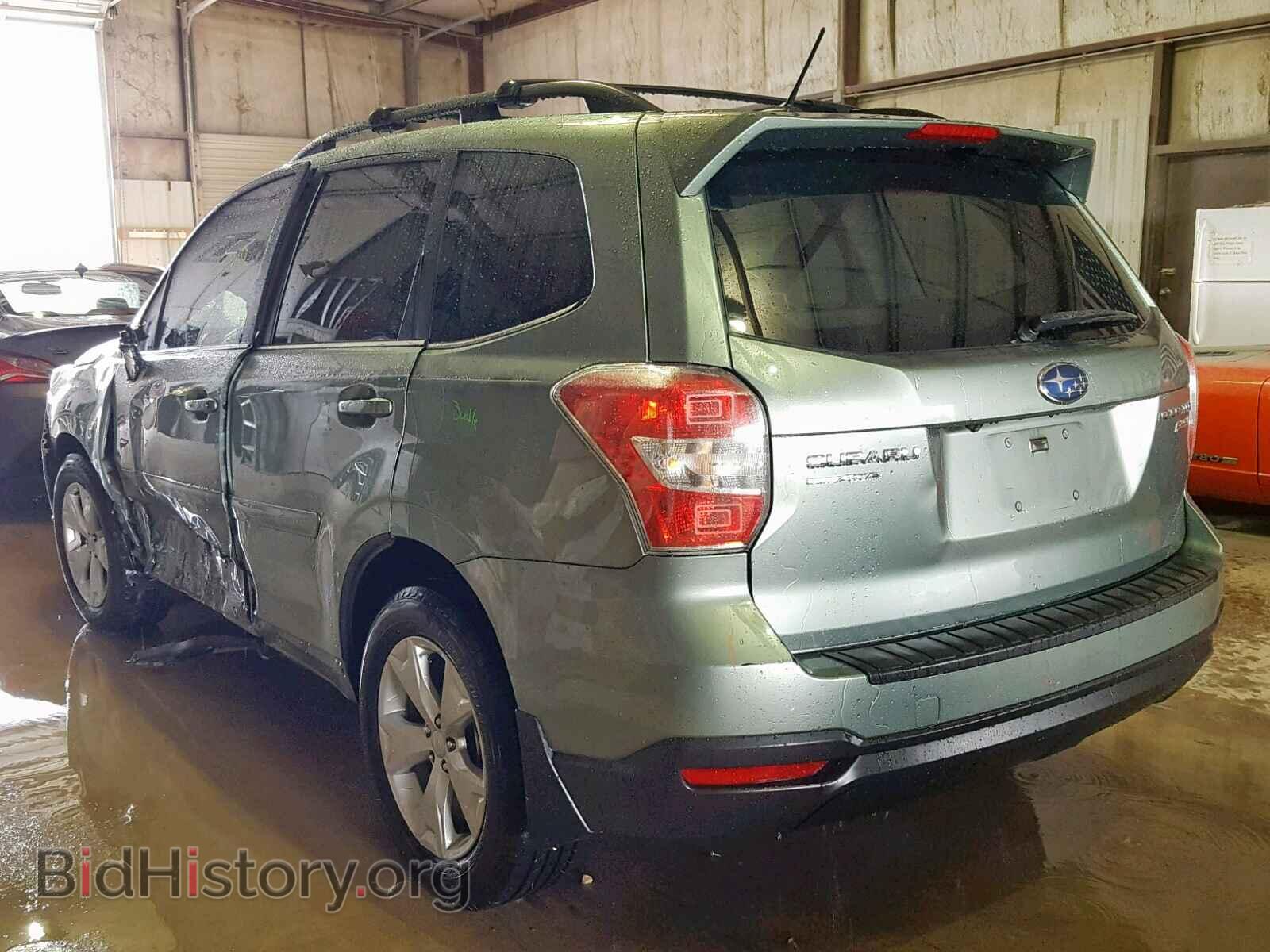 2015 SUBARU FORESTER - VIN: JF2SJARC9FH532142 - Photo 3