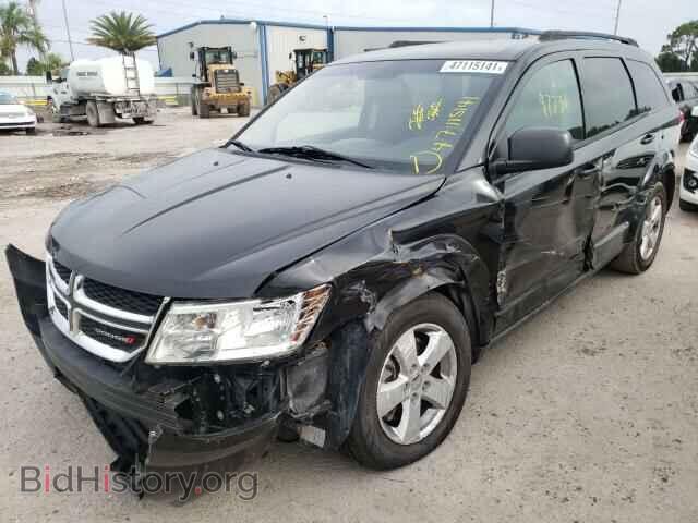 2013 DODGE JOURNEY - VIN: 3C4PDCAB7DT538384 - Фото 2