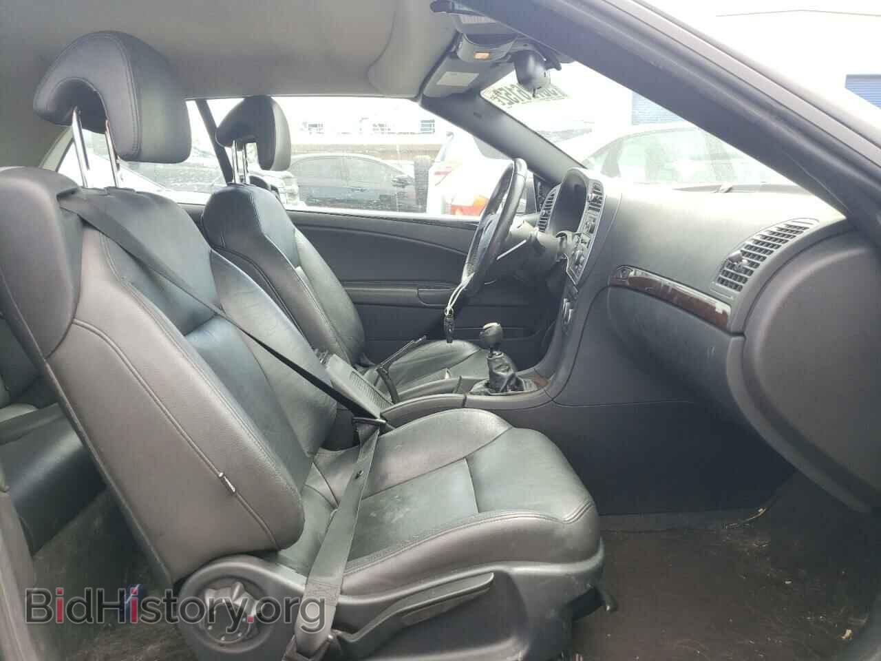 2008 SAAB 9 3 - VIN: YS3FB76YX86010157 - Фото 5