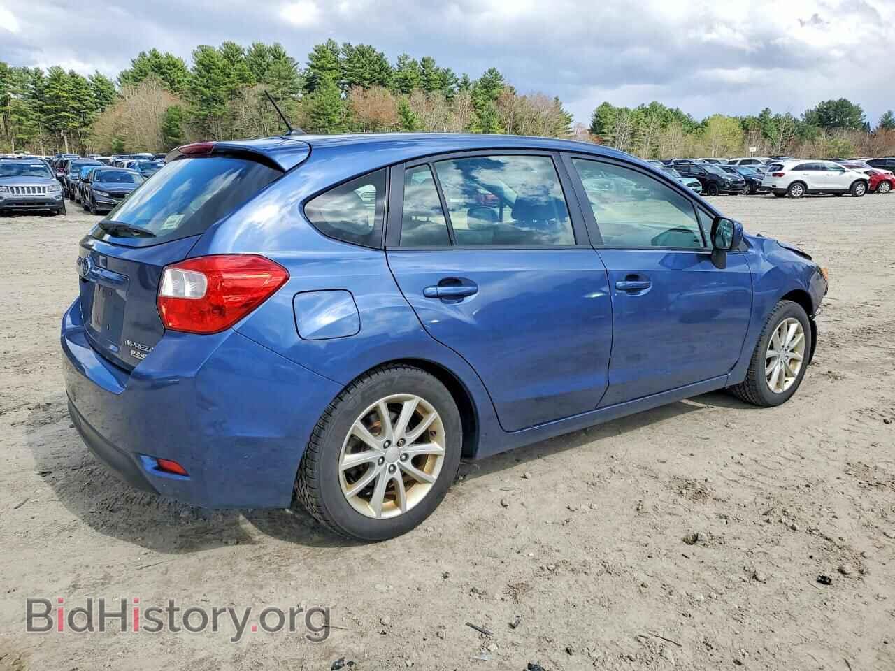 2012 SUBARU IMPREZA - VIN: JF1GPAC67CG219345 - Фото 3