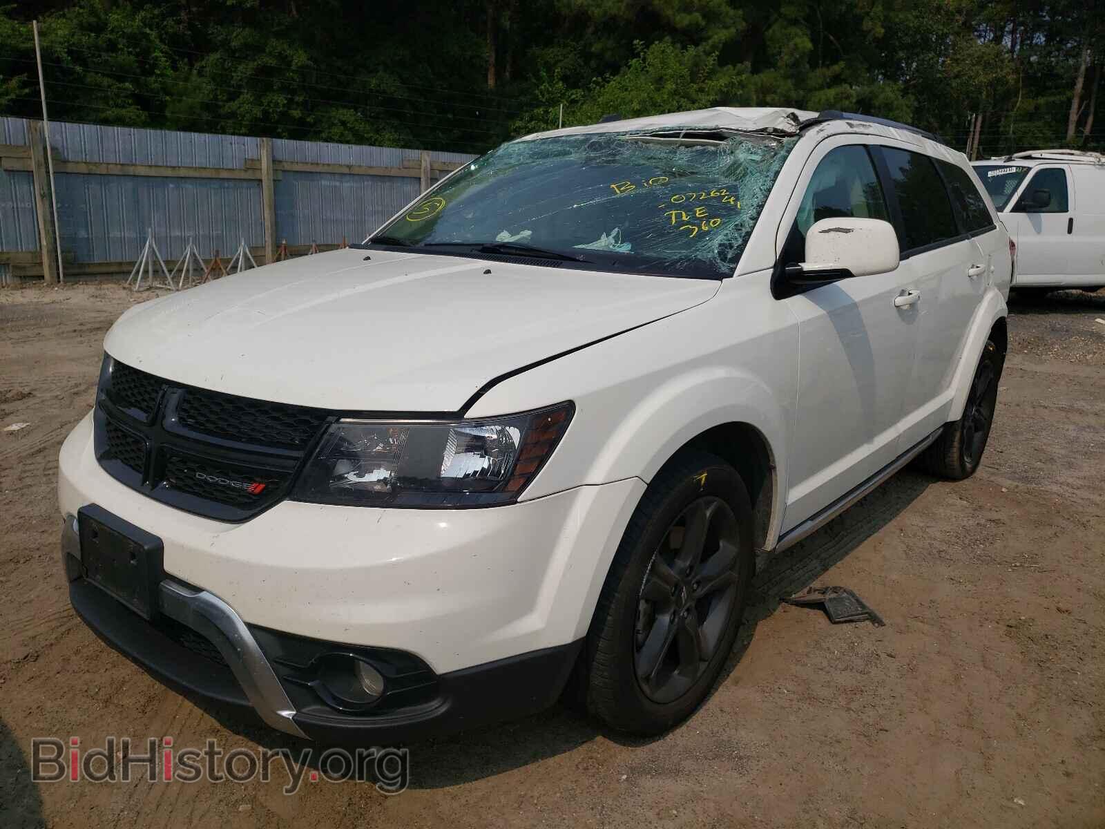 2019 DODGE JOURNEY - VIN: 3C4PDCGG1KT803381 - Фото 2