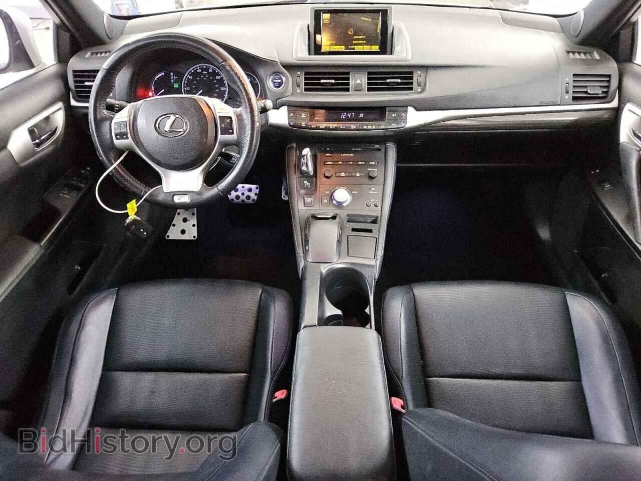 2012 LEXUS CT 200 - VIN: JTHKD5BH3C2050234 - Фото 8