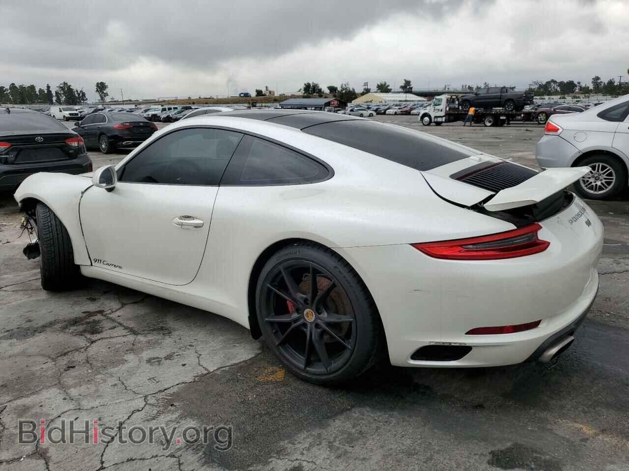 2018 PORSCHE 911 - VIN: WP0AA2A90JS105640 - Фото 2