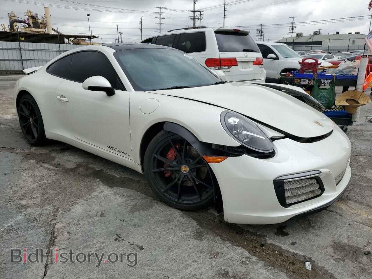 2018 PORSCHE 911 - VIN: WP0AA2A90JS105640 - Фото 4