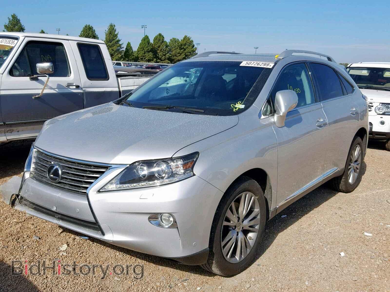 2013 LEXUS RX 350 - VIN: 2T2BK1BA3DC202840 - Фото 2