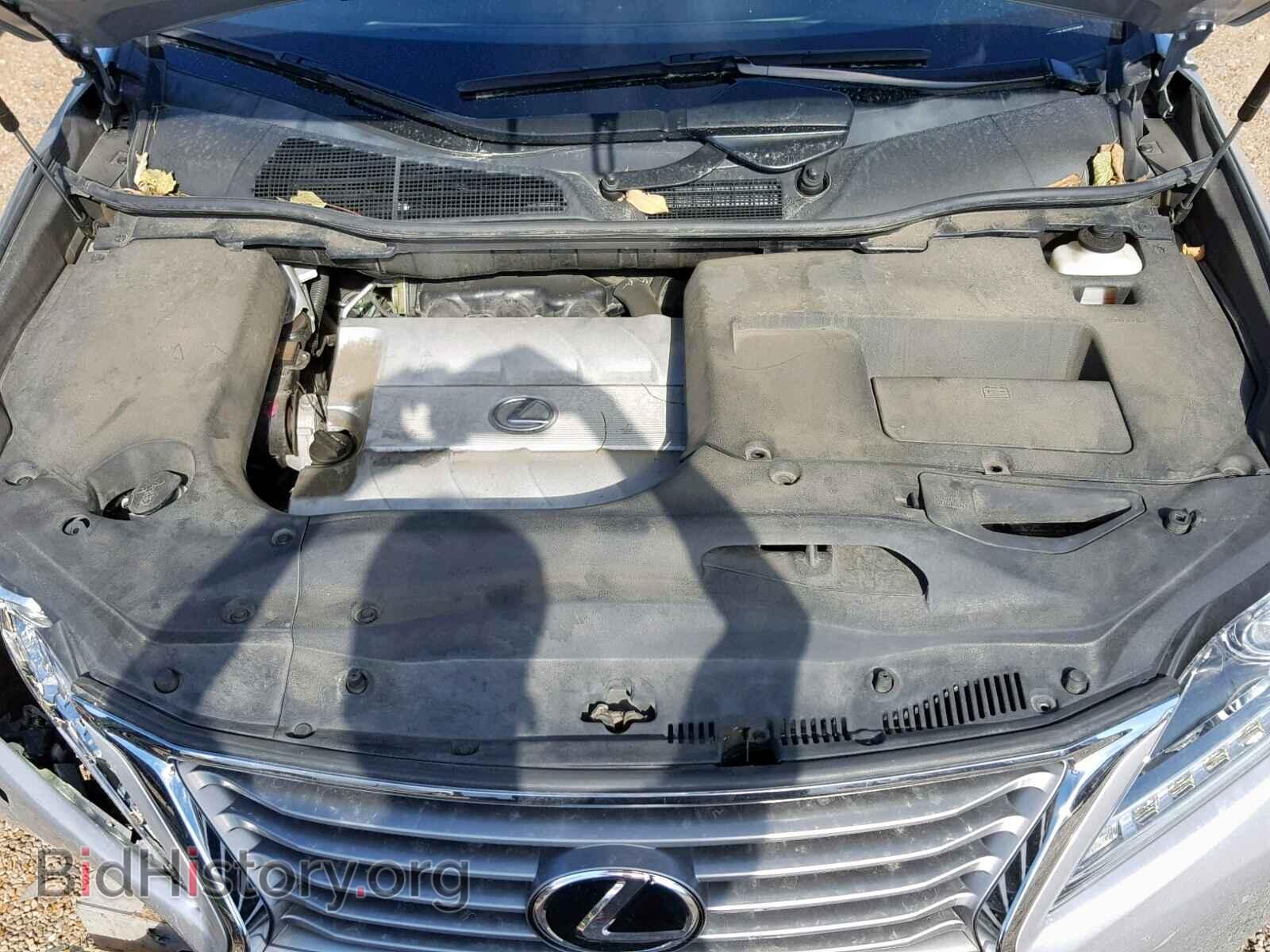 2013 LEXUS RX 350 - VIN: 2T2BK1BA3DC202840 - Фото 7