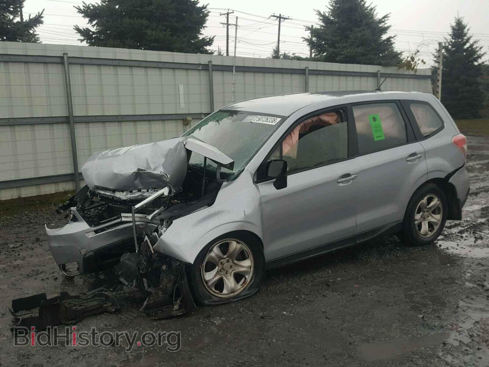 2015 SUBARU FORESTER - VIN: JF2SJAAC0FG551390 - Photo 2