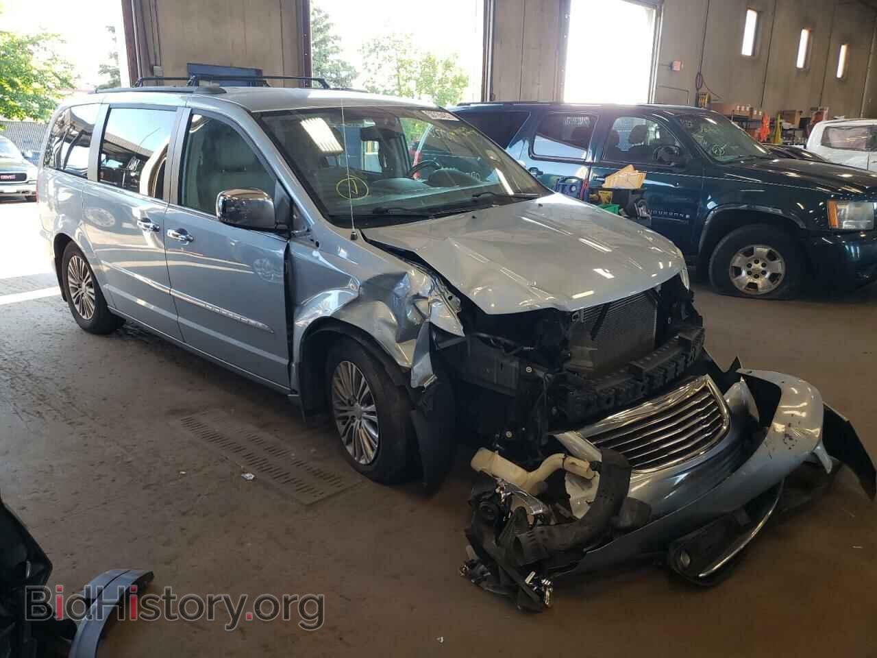 Photo 2C4RC1CG9DR558616 - CHRYSLER MINIVAN 2013