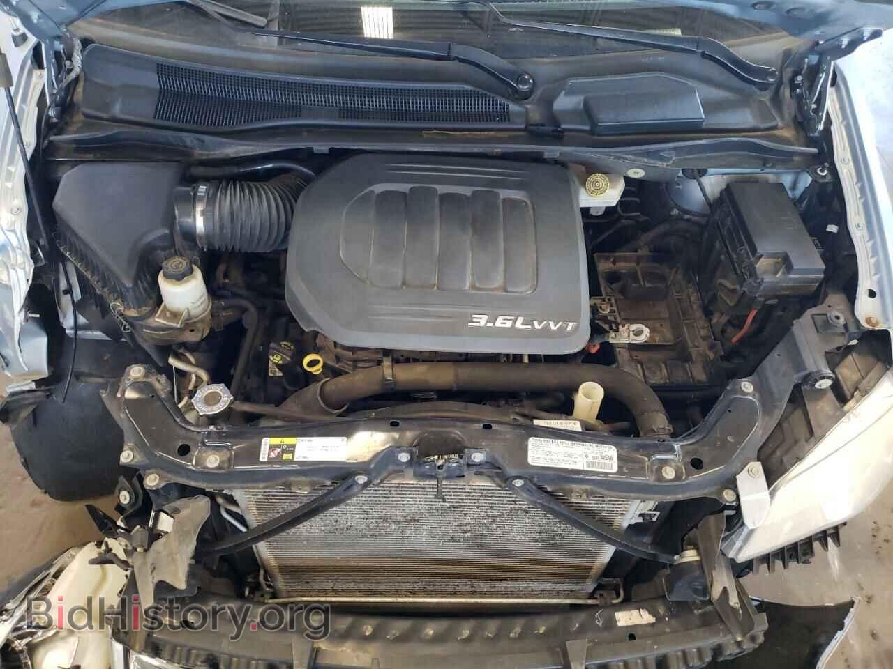2013 CHRYSLER MINIVAN - VIN: 2C4RC1CG9DR558616 - Фото 7