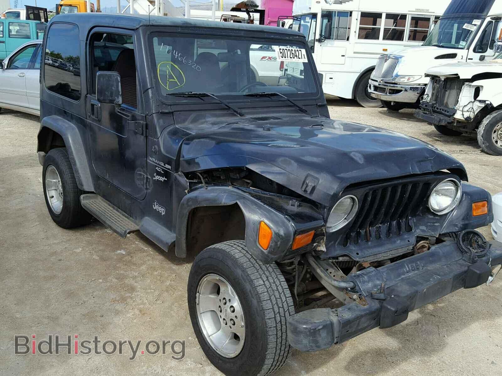 Фотография 1J4FA49S8YP717536 - JEEP WRANGLER 2000