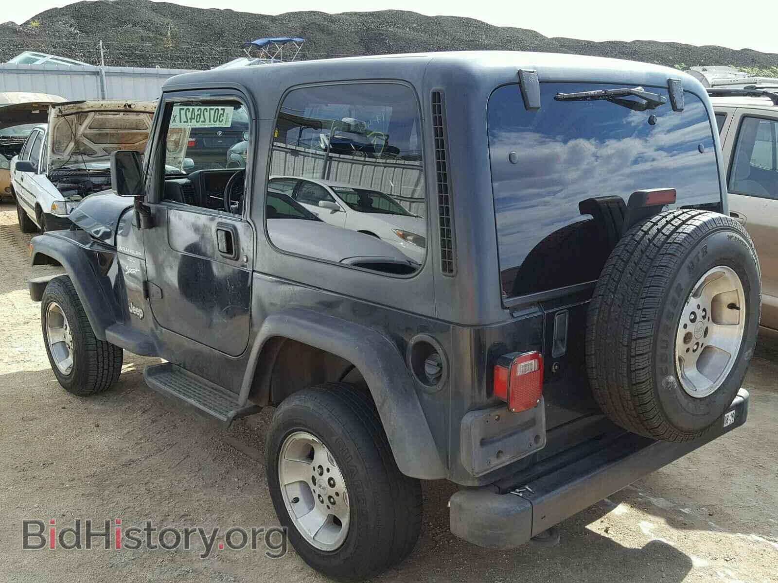 2000 JEEP WRANGLER - VIN: 1J4FA49S8YP717536 - Photo 3