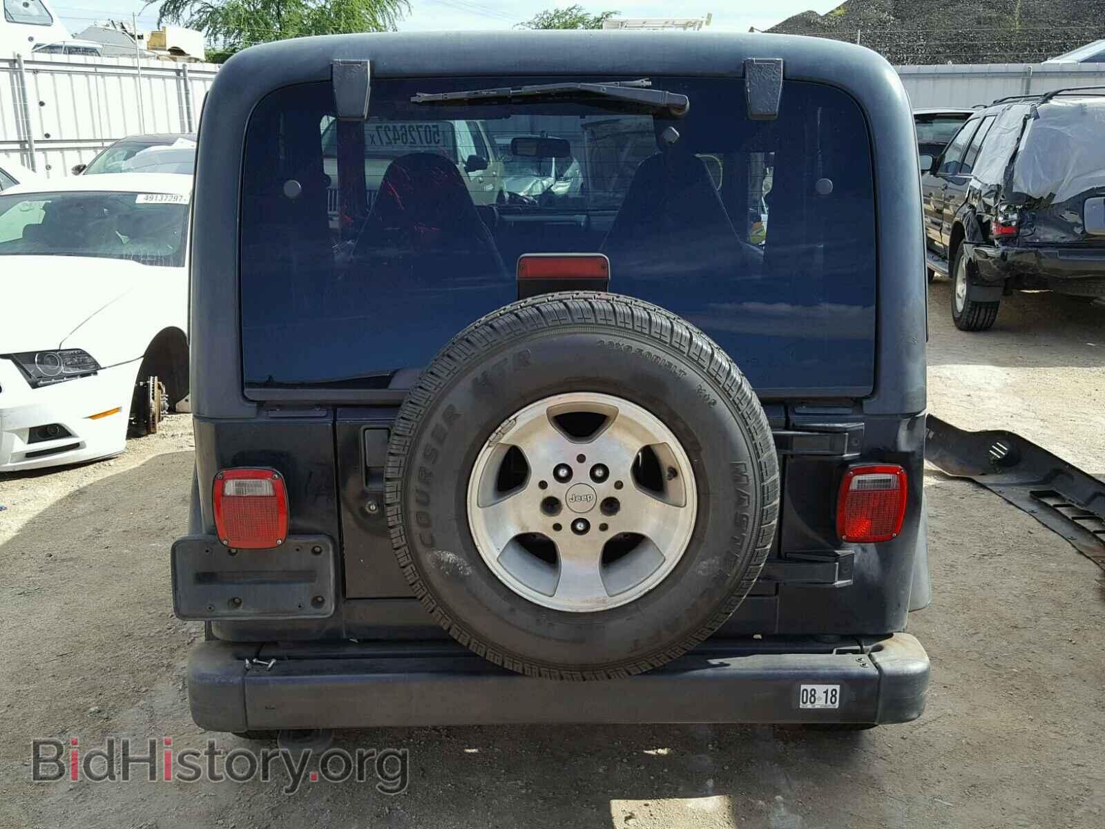 2000 JEEP WRANGLER - VIN: 1J4FA49S8YP717536 - Photo 6
