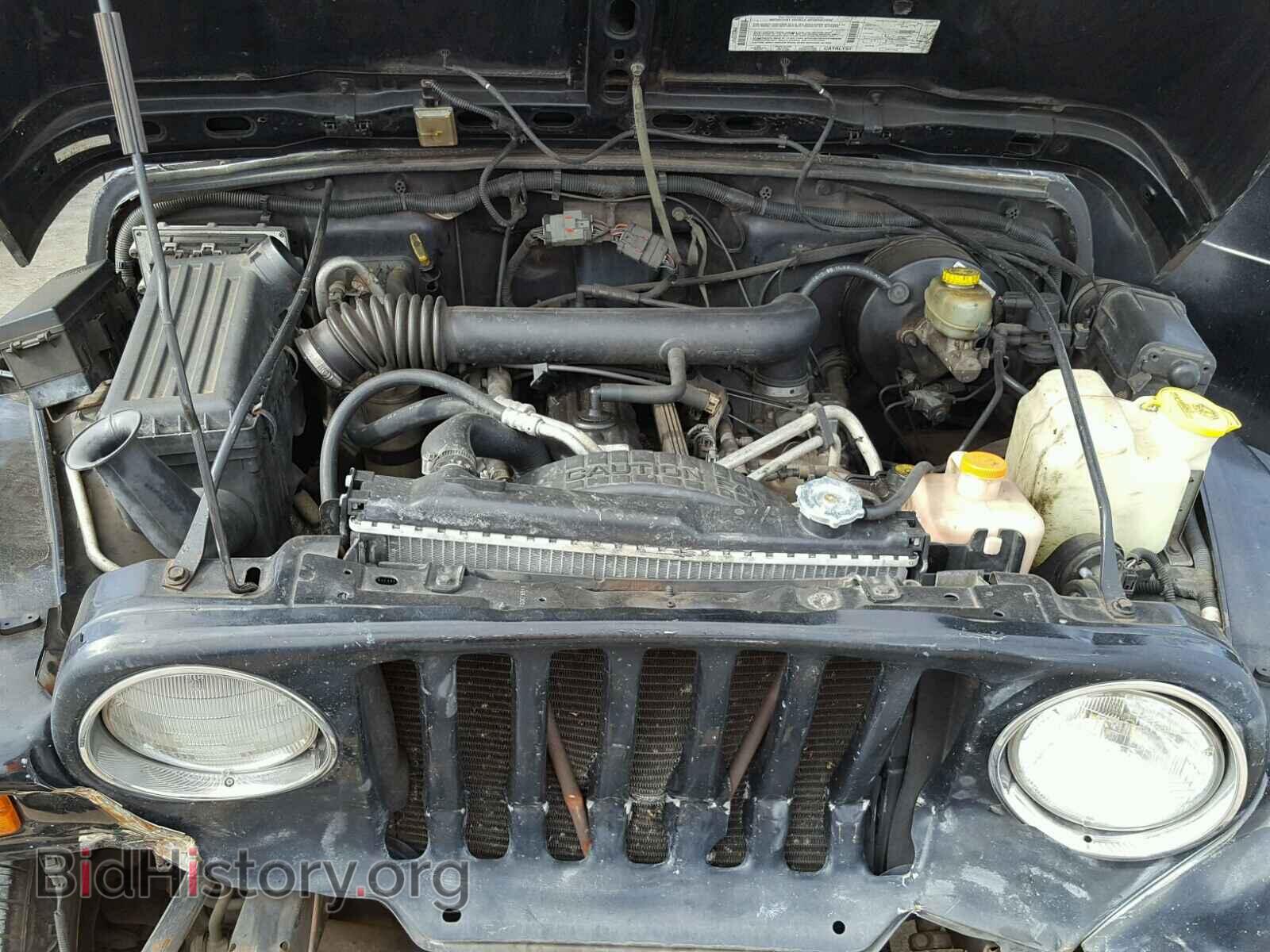 2000 JEEP WRANGLER - VIN: 1J4FA49S8YP717536 - Photo 7