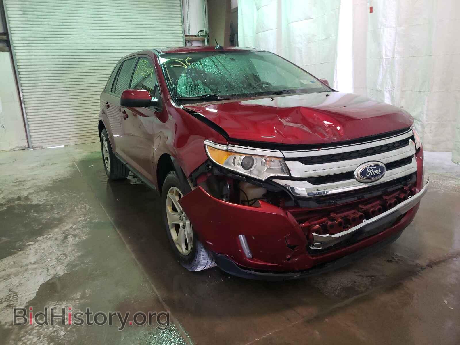 Фотография 2FMDK4JC6EBA45165 - FORD EDGE 2014
