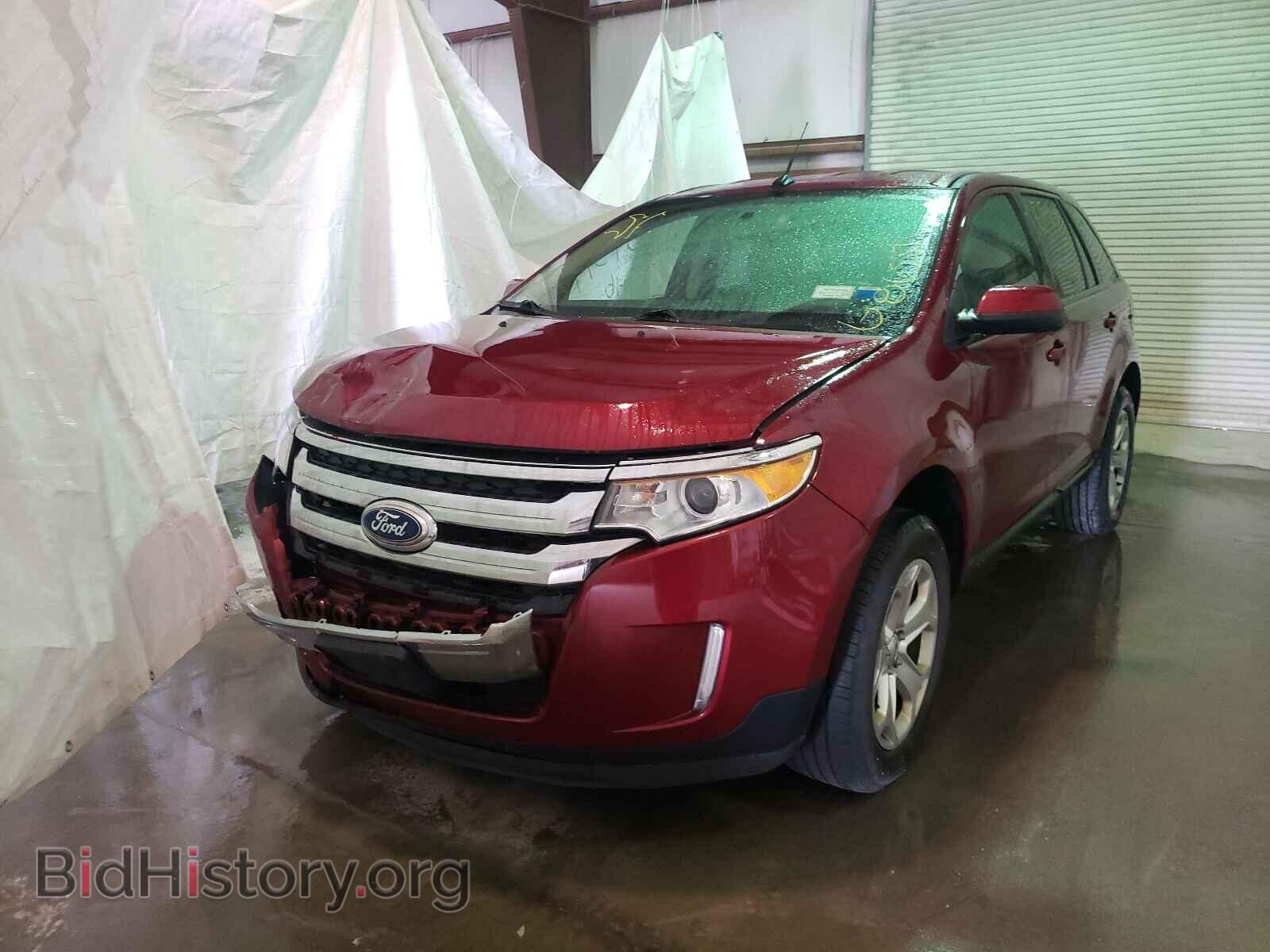 2014 FORD EDGE - VIN: 2FMDK4JC6EBA45165 - Фото 2