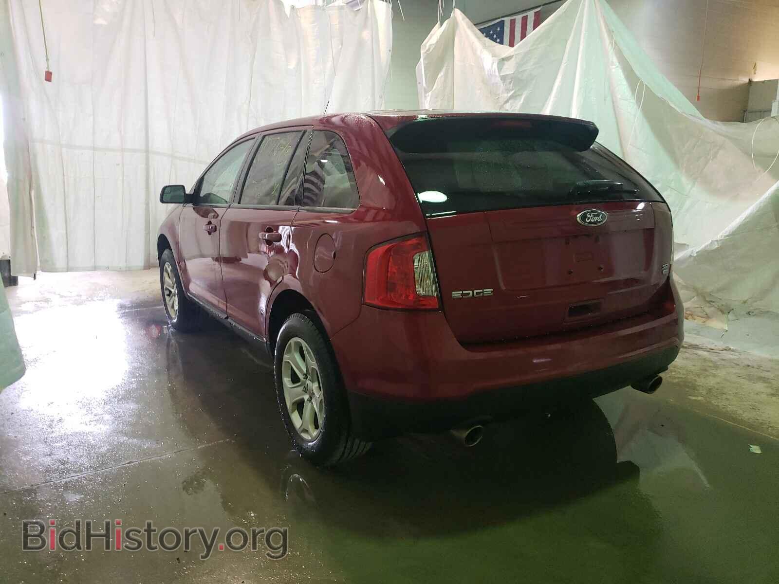 2014 FORD EDGE - VIN: 2FMDK4JC6EBA45165 - Фото 3