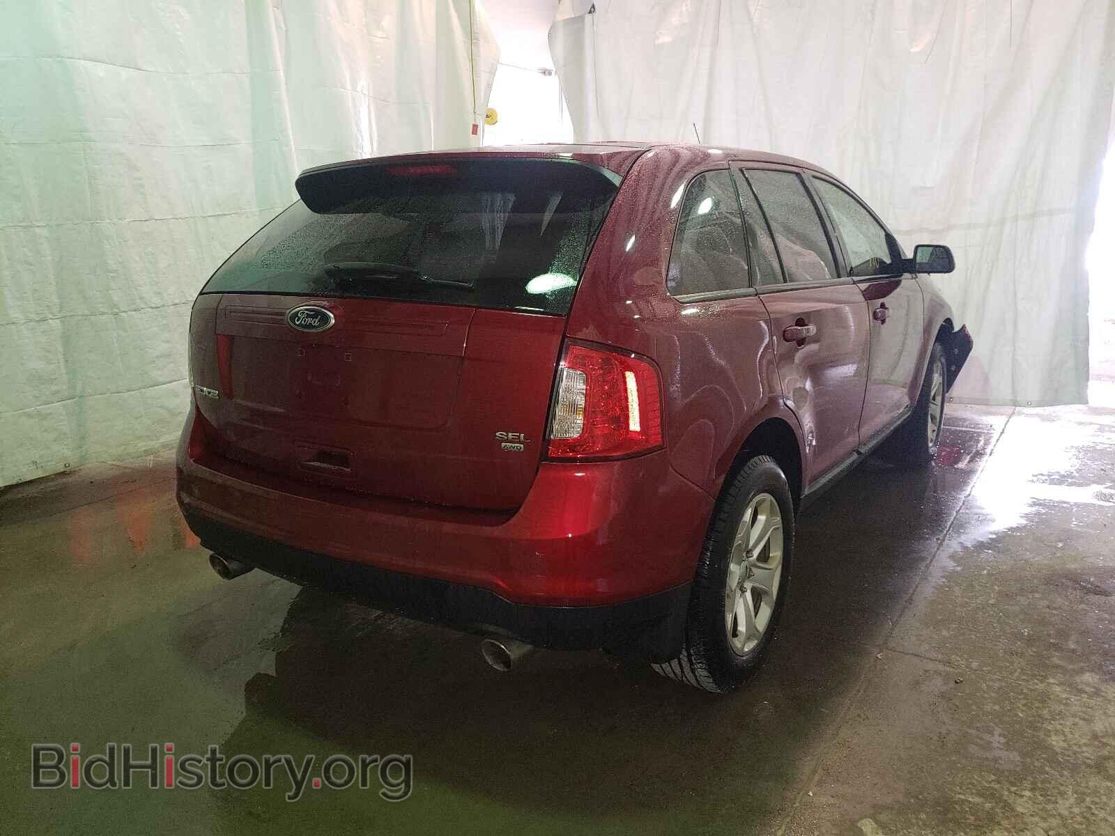 2014 FORD EDGE - VIN: 2FMDK4JC6EBA45165 - Фото 4