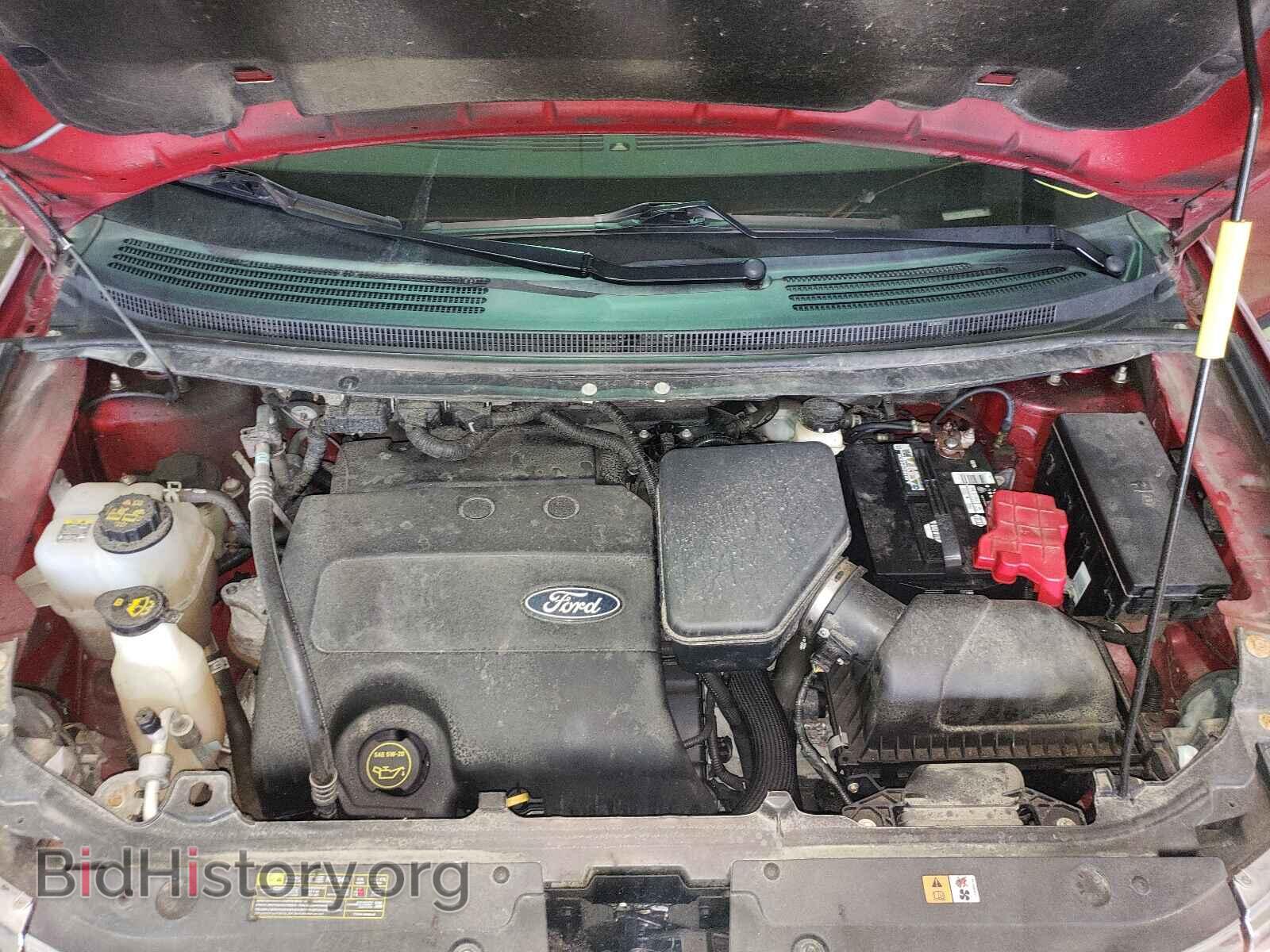 2014 FORD EDGE - VIN: 2FMDK4JC6EBA45165 - Фото 7