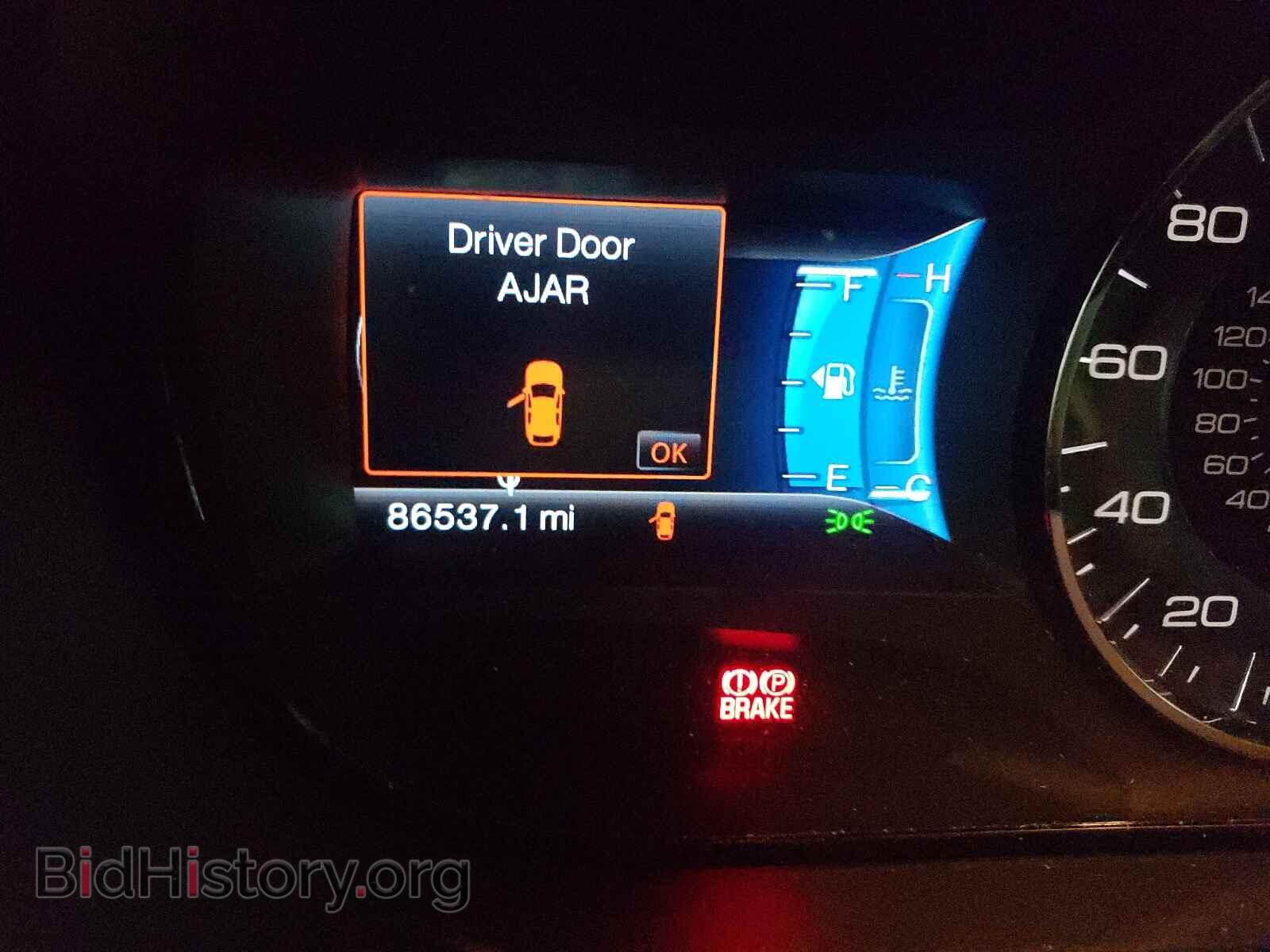 2014 FORD EDGE - VIN: 2FMDK4JC6EBA45165 - Фото 8
