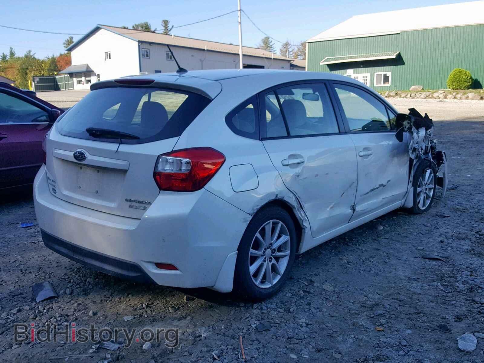 2013 SUBARU IMPREZA - VIN: JF1GPAC69D2869552 - Фото 4