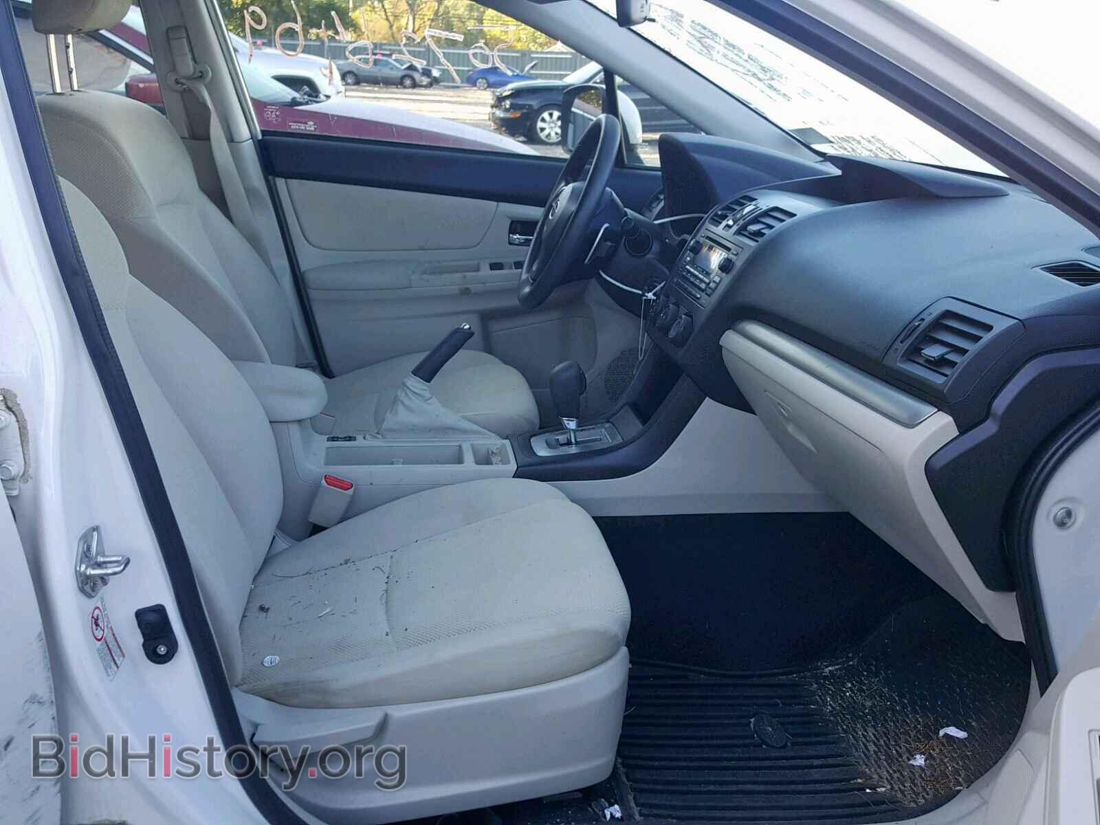 2013 SUBARU IMPREZA - VIN: JF1GPAC69D2869552 - Фото 5