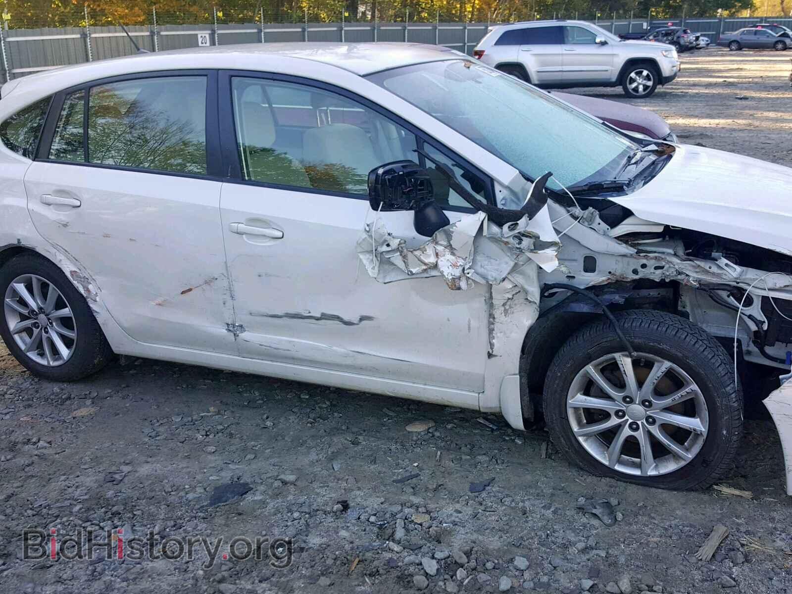 2013 SUBARU IMPREZA - VIN: JF1GPAC69D2869552 - Фото 9
