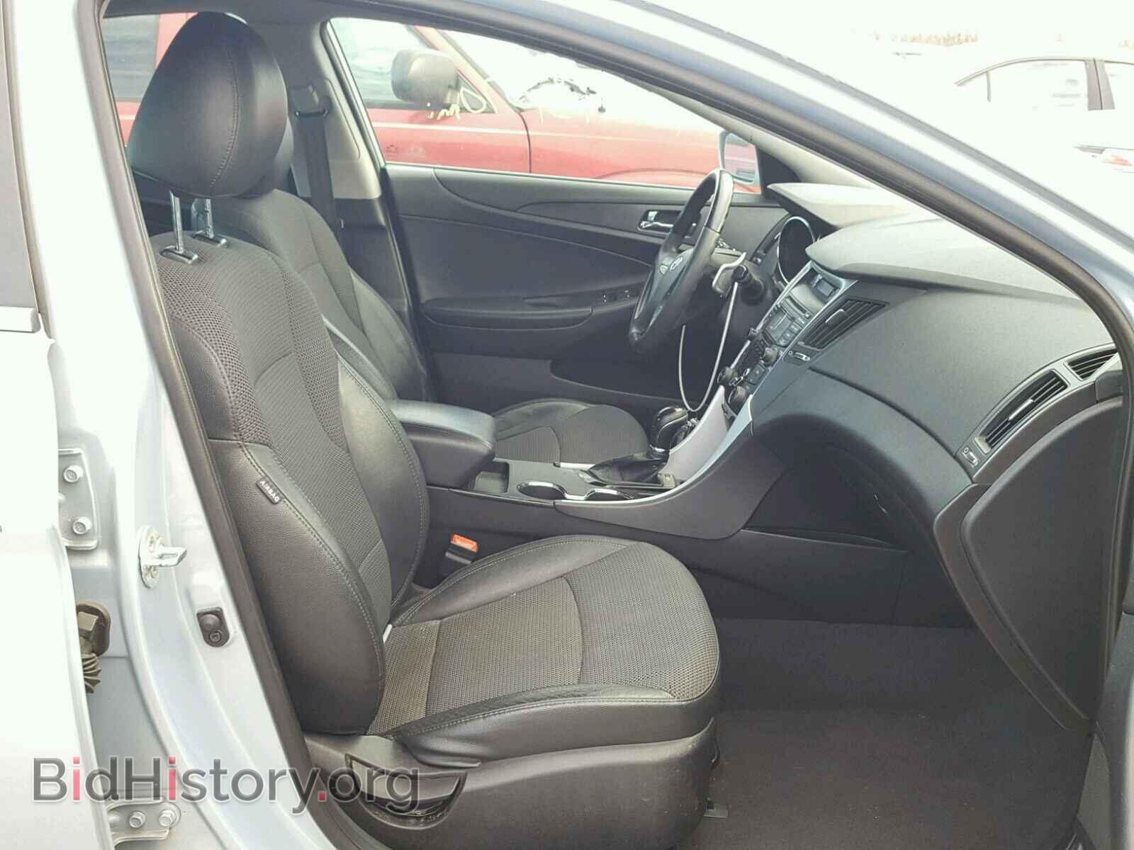 2012 HYUNDAI SONATA - VIN: 5NPEC4AC8CH369743 - Фото 5