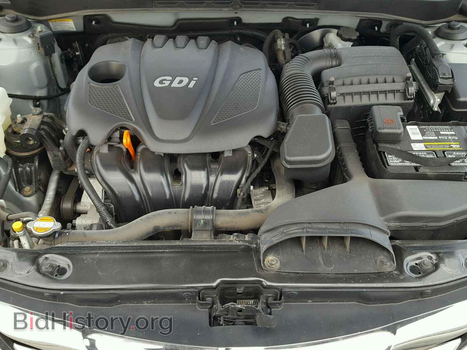 2012 HYUNDAI SONATA - VIN: 5NPEC4AC8CH369743 - Фото 7