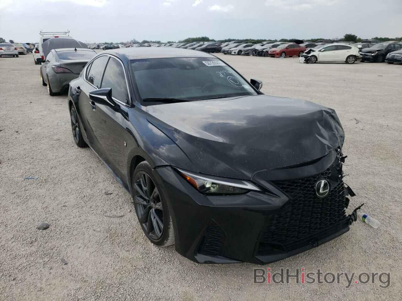 Photo JTHGZ1B21M5041527 - LEXUS IS 2021