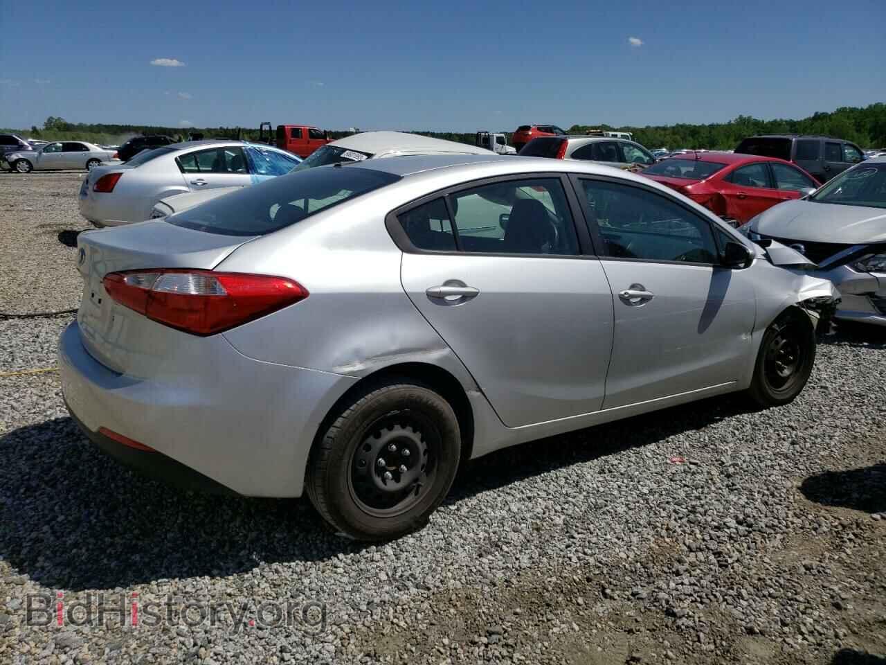 2015 KIA FORTE - VIN: KNAFK4A67F5432625 - Фото 3