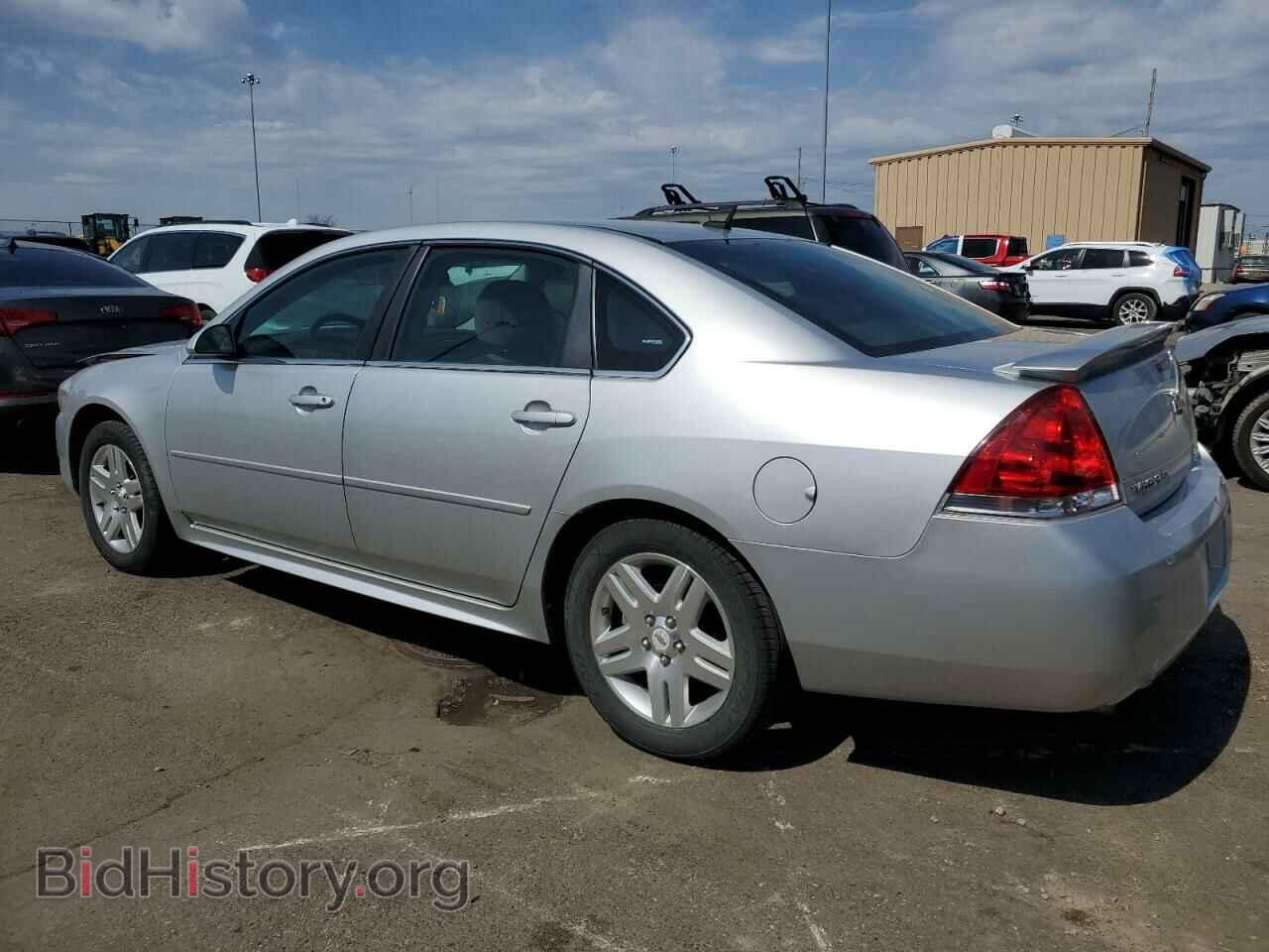 2014 CHEVROLET IMPALA - VIN: 2G1WB5E34E1161962 - Фото 2