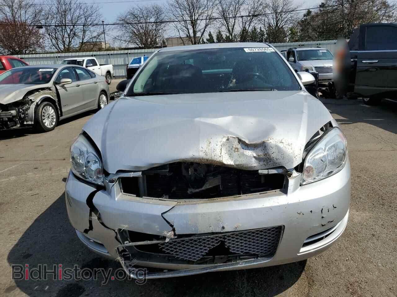 2014 CHEVROLET IMPALA - VIN: 2G1WB5E34E1161962 - Фото 5