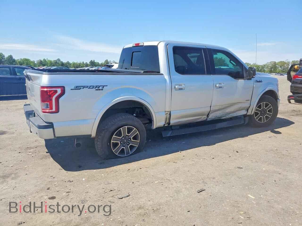 2015 FORD F150 - VIN: 1FTEW1EP0FFB88332 - Фото 3