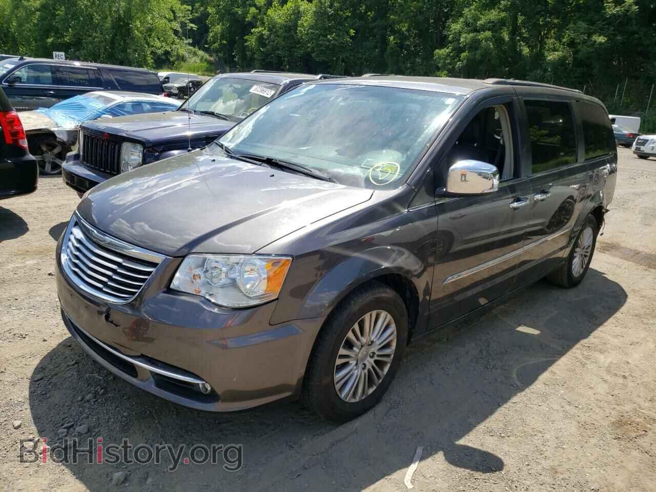 2015 CHRYSLER MINIVAN - VIN: 2C4RC1CG2FR578936 - Фото 2