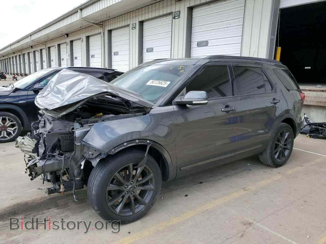 Фотография 1FM5K7D83JGB28780 - FORD EXPLORER 2018